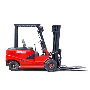 מכירת מפעל חמה CPD-20 מלגזה חשמלית הידראולית חסכונית באנרגיה 2 טון לשימוש במחסן מפעל - Product Image 1
