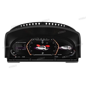 Car LCD Digital for BMW 7series E65 E66 2001-2008 Original LCD <b>Stereo</b> Virtual Speedometers Dashboard Player Android RHD LHD - Product Image 1