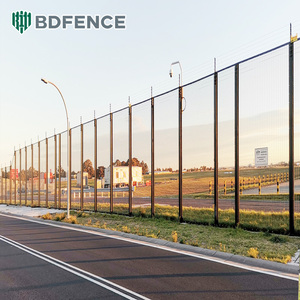 Sơn tĩnh điện an ninh cao chống trèo lưới <span class=keywords><strong>358</strong></span> hàng rào <span class=keywords><strong>358</strong></span> sắt <span class=keywords><strong>358</strong></span> vườn lưới hàng rào chống trộm hàng rào - Product Image 5