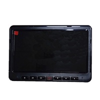 7 pouces TFT Lcd sécurité AHD voiture moniteur caméra 2CH Quad Split enregistreur système de vue arrière pour maïs combiner Bus camion tracteur