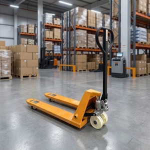 Chariot de manutention manuel ergonomique 2 tonnes (2000 kg) pour <span class=keywords><strong>quai</strong></span> de chargement – Vente en gros de chariots manuels robustes - Product Image 3