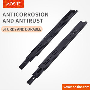 Drawer Slide Drawer Ball Drawer Slide NB45101 Telescopic Channel Ball Bearing Drawer Slide Triple Extension Drawer Slide