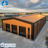 Taller de Estructura de Acero Prefabricada, Edificio Metálico de Varios Pisos para Uso en Fábricas, Almacenes y Cámaras Frigoríficas