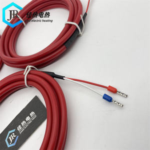 Jiale PT100 4 * 50毫米软硅胶热阻温度传感器高精度 - Product Image 2