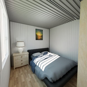 Casas Contenedor de Acero Desmontables y Expandibles Resistentes a Huracanes, de Bajo Precio, 3 Dormitorios, Prefabricadas, Modulares, Móviles, con <span class=keywords><strong>Cocina</strong></span> - Product Image 4