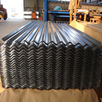 Dach blech aus verzinktem Stahl, verzinktes Metallblech, verzinktes verzinktes Dach blech mit 0,12-0,6mm Wellblech