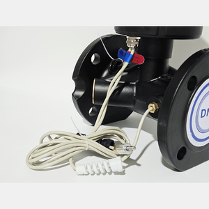 NEWJIELI デジタル超音波水流量計 DN50 RS485/遠隔読み取り/ワイヤレス大口径フランジ デュアルチャンネル OEM 鋳鉄製 - Product Image 6