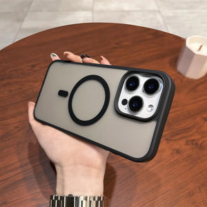 Coque antichoc magnétique intégrale à grande ouverture, nouvelle, simple, effet seconde peau, compatible avec iPhone 17 Pro Max - Product Image 4