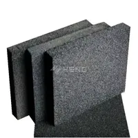 Panneau d'isolation en verre cellulaire en mousse noire Huali 450x600mm Isolation thermique Certifié ISO9001 Garantie à vie