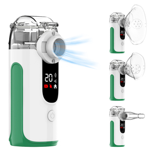 Có thể sạc lại lưới Máy phun sương inhaler xách tay y tế <span class=keywords><strong>atomizer</strong></span> cho hơi thở điều trị nhà và du lịch sử dụng - Product Image 2