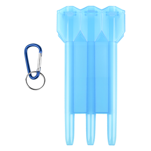 Portefeuille en plastique transparent, 11 couleurs au choix, adapté à la plupart des fléchettes, étui <span class=keywords><strong>de</strong></span> transport pour fléchettes - Product Image 5