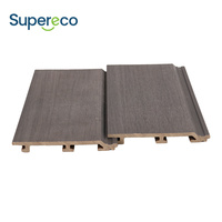 Extérieur Bois Plastique Composite 179X21mm Revêtement mural Extérieur WPC Panneau mural Extérieur