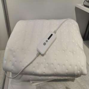 Couvre-matelas <span class=keywords><strong>chauffant</strong></span> 30 "X 71" Twin, chauffe-<span class=keywords><strong>table</strong></span> <span class=keywords><strong>de</strong></span> <span class=keywords><strong>massage</strong></span> avec 6 réglages <span class=keywords><strong>de</strong></span> chaleur - Product Image 3