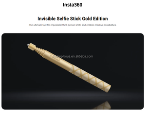 Palo Selfie Invisible Insta360 para <span class=keywords><strong>Insta</strong></span> 360 X4 / X3 / X2 / <span class=keywords><strong>ONE</strong></span> RS / <span class=keywords><strong>R</strong></span> / GO <span class=keywords><strong>2</strong></span> para Accesorios Originales GoPro, 114 cm, Nueva Versión - Product Image 4