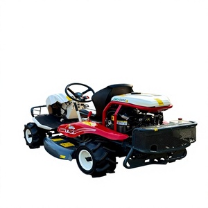 Tondeuse autoportée industrielle OREC RABBIT RM982F à télécommande, moteur 2 temps 125cc, bac de ramassage 100L, tracteur de pelouse - Product Image 2