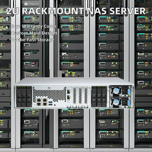เซิร์ฟเวอร์จัดเก็บข้อมูล NAS ขนาด 2U รุ่น TS H1886XU RP R2 D1622 32G พร้อม SSD มือสองแต่ยังใช้งานได้ มีพอร์ต USB รองรับการติดตั้งแบบ Rackmount 2U มีสินค้าในสต็อก - Product Image 4