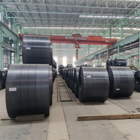 Bobinas para placa de barco Materiales de construcción Acero al carbono laminado en caliente A36 Negro Acero personalizado Precios Hoja Construcción de edificios