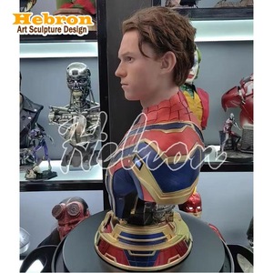 Figura de Acción de Spider-Man Iron Spiderman, Diseño Nuevo, Colección de Figuras de Resina de Los Vengadores, Regalos - Product Image 6