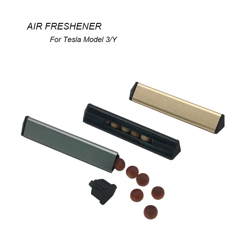 Custom Fragrance Car Freshener Vent Clip Luxury Mini Car Air Freshener for Tesla Model Y/3