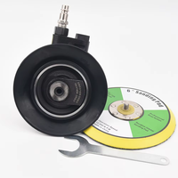 Lijadora Neumática de Alta Calidad de 6 Pulgadas (150 mm), Pulidora Excéntrica, para Encerar Autos, 12000 rpm, Lijadora Orbital Aleatoria de Aire