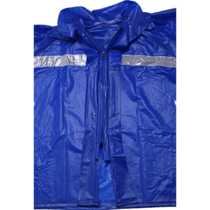 Chubasquero de <span class=keywords><strong>PVC</strong></span> suave para adultos, impermeable, transparente, dividido, con pantalones, 100% - Product Image 6