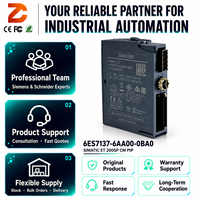 Module de communication série Siemens 6ES7137-6AA00-0BA0 SIMATIC ET 200SP CM PtP RS232 RS422 RS485 Freeport Modbus RTU PLC