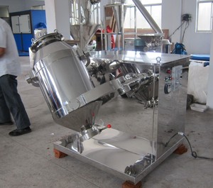 Agitateur automatique à grande vitesse, <span class=keywords><strong>m</strong></span>élangeur de poudre à mouvement 3D pour les aliments et les produits chimiques avec acier inoxydable SUS304 - Product Image 3