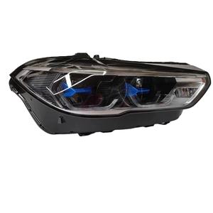 Phares de voiture pour BMW X5 G05, phares laser, phares LED, nouveaux, remanufacturés, vente directe d'usine, phares LED - Product Image 1