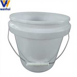 Vente directe d'usine, seau en plastique PP de qualité alimentaire de 4 L avec poignée, conteneur de stockage alimentaire en gros, boîte de conservation des aliments frais - Product Image 1
