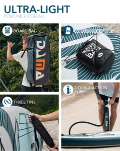P.F. Hot Sale High Quality Isup Surfboard <b>Inflatable</b> Stand up Sup Board DAMA Adventure Grey/1 Sup Board P.F. Hot Sale High Quali - Product Image 6