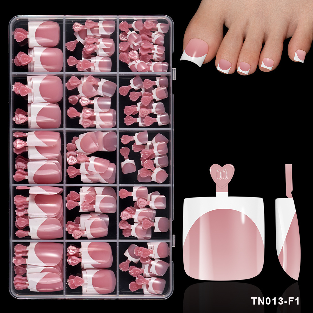 TN031-F1 Uñas de los pies