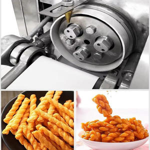 Torsion pâte cordes façonnage formant faisant la Machine pâte Twister extrudeuse pour gressin/bretzel/<span class=keywords><strong>pain</strong></span> <span class=keywords><strong>de</strong></span> <span class=keywords><strong>pain</strong></span> tressé - Product Image 3