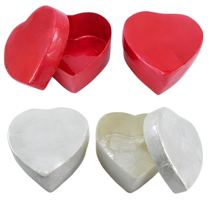 Handmade Capiz Shell <b>Trinket</b> <b>Box</b> For Party Favors Decorative Jewelry Storage Gift <b>Box</b> Wholesale - Product Image 3