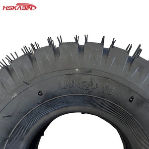 Nouveau pneu extérieur carré de remplacement 3.00-4 pouces pour kart à quatre roues KB LT0073-1 - Product Image 3