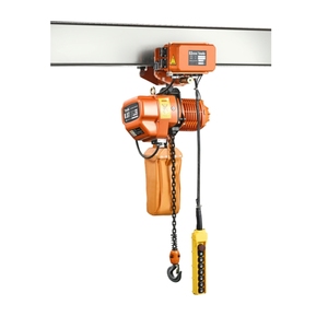 電気チェーンブロック1トン2トン5トン10トンリフティングチェーンホイストクレーン220V電気チェーンホイスト - Product Image 1