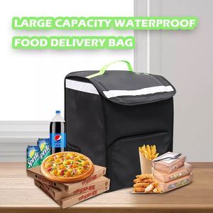 Sac à dos isotherme imperméable personnalisé pour la livraison de pizzas, sac de livraison de nourriture, boîte isotherme souple, sacs isothermes souples - Product Image 5