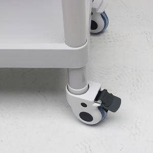 Sağ el itme ve ABS tek parça masa ve büyük kapasiteli çekmeceler ile MN-101E hastane ekipmanları tıbbi yardımcı arabası - Product Image 2