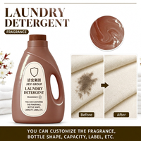 Lessive en poudre et liquide en gros Taper Rosewood Walnut, capsules de lessive, produits de nettoyage, parfum et senteur
