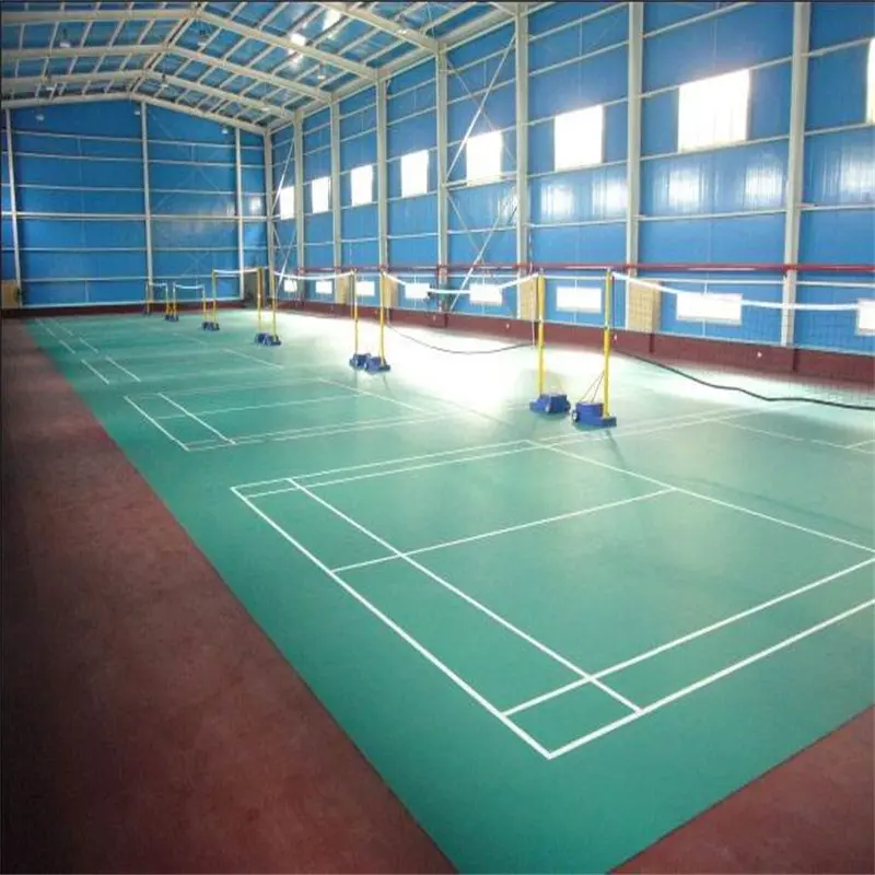 Üretim makinesi spor suni çim sporları döşeme padel court-zemin boya