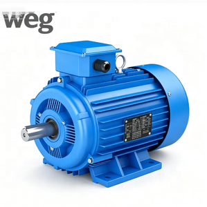 Moteurs WEG 415V 50Hz W20 W21 W22 55kW 75HP, moteur à induction à entraînement direct pour tour de refroidissement - Product Image 3