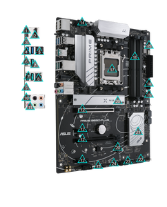 Placa Base para PC de Escritorio <span class=keywords><strong>B650</strong></span> PLUS, DDR5, Ryzen 7000 - Product Image 4
