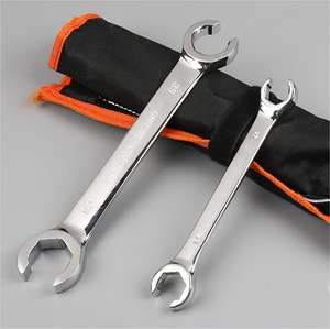 ชุดเครื่องมือซ่อมรถยนต์ 7 ชิ้น <span class=keywords><strong>ป</strong></span>ระแจ<span class=keywords><strong>ป</strong></span>ากตายสองหัว สำหรับงานอุตสาหกรรม พร้อมกระเป๋าผ้า OEM - Product Image 5