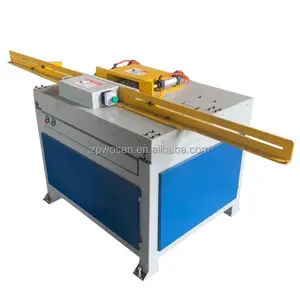 single spindle wood pallet notching equipment wooden pallets slot groove cutting machine