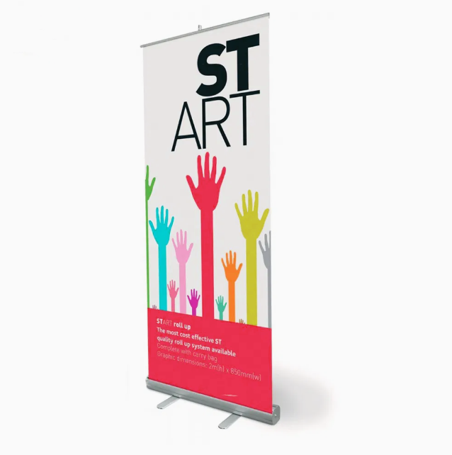 Custom Portable Aluminum Roll up Display