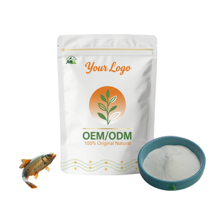 Prix de gros pour la poudre d'extrait de poisson de cheveux de peau poudre d'extrait de peptide de collagène marin de poisson hydrolysé - Product Image 1