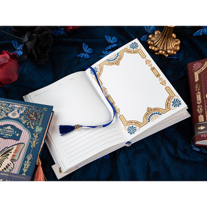 Vintage mariposa Handbook <span class=keywords><strong>Tapa</strong></span> <span class=keywords><strong>dura</strong></span> creativa multifuncional Color página interior 112 hojas <span class=keywords><strong>cuaderno</strong></span> de Estudiante - Product Image 6