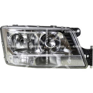 PHARE AVANT DROIT AVEC FEU DE POSITION LED adapté pour Man TGS TGX (81251016682) - Product Image 1
