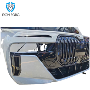 Cho BMW 7 Ser <span class=keywords><strong>I7</strong></span> xdrive60 740I 750E G70 23-25 tản nhiệt Kit Quạt điện tử hệ thống làm mát AC condenser front bumper hoàn chỉnh Kit - Product Image 2