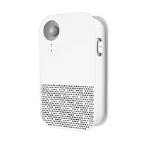 Purificateurs d'air pour la maison Ioniseurs d'air pour la maison Purificateur d'air ionique portable et silencieux pour chambre à coucher, toilette, bureau, cuisine et animaux domestiques
