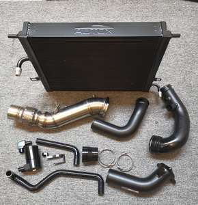 Radiatore ad alte prestazioni + downpipe + oil catchcan + chargepipe per <span class=keywords><strong>BMW</strong></span> <span class=keywords><strong>B48</strong></span> B58 120i 125i M140i 220i 230i M240i 320i 330i 340i 430i 440i - Product Image 3